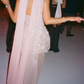 Pink Strapless Sequins Chiffon Mermaid Prom Dress Evening Dress Y8791