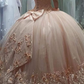 Glamorous Off The Shoulder Quinceanera Dress Ball Gown,Sweet 16 Dress Y7453