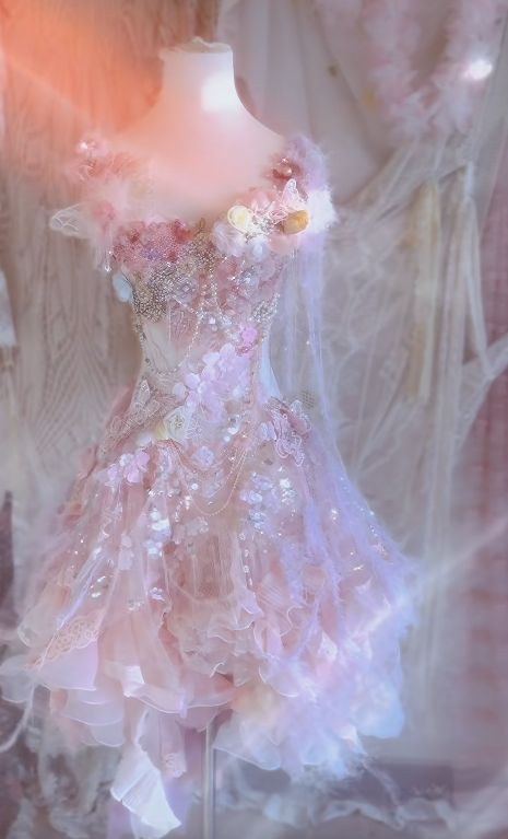Pretty Lace Sequin Appliques Chiffon Pink Short 20th Birthday Outfits Homecoming Dress Y9887