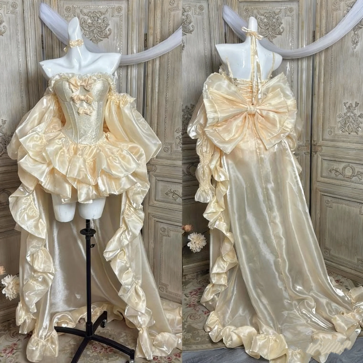 Sweet Yellow Short Homecoming Dress Off Shoulder Short Birthday Prom Dress SP3787