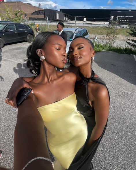 Stylish Satin Sleeveless Long Wedding Guest Dress Formal Evening Dress SP1197