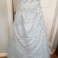 Elegant Ice Blue Sequins Beaded Ball Gown,Tulle Layered A Line Prom Dress Y7931