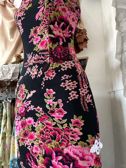 Vintage Short Halter Sheath Birthday Outfits Unique Sleeveless Homecoming Dress Y9016