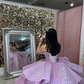 Charming Off The Shoulder Tulle Ball Gown,Sweet 16 Dress Y5657