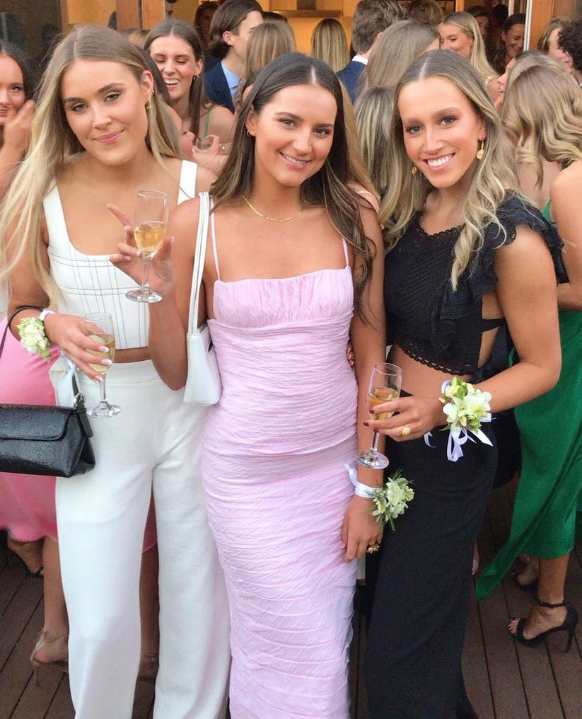 Charming Pink Sheath/Column Prom Dress,Pink Formal Gown with Pleats Y2091