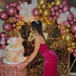 Classy Sweetheart Neckline Long Evening Dress,22th Birthday Outfit Y6258