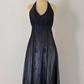 Vintage V Neck A Line Formal Prom Dress Sexy Evening Gown  Y7914