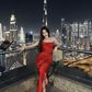 Sexy Red Strapless Sheath Evening Dress,Red Party Gown Y6030