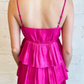 A-line V Neck Spaghetti Straps Homecoming Dress,Cute Party Dress Y2282