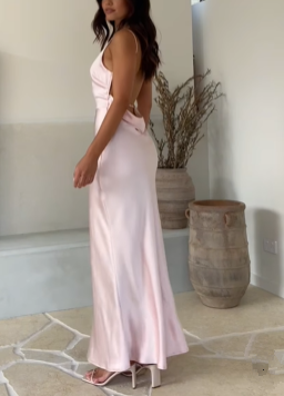 Simple Yellow Sleeveless Prom Dress,Wedding Guest Dress Y7428