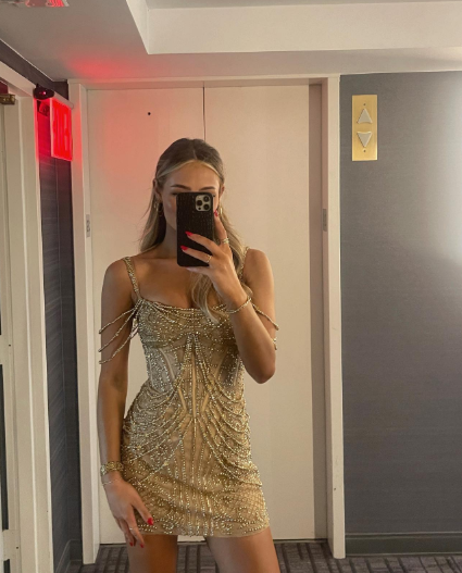 Gorgeous Sheath Satin Beaded Formal Short Homecoming Dress Cocktail Dress Y9846