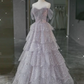 Luxurious Shiny Ball Gown,Sweet 16 Dress,Princess Dress,Y2403