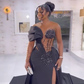 Chic Mermaid African Prom Dress Evening Dress Y6677