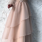 Charming A-line Long Sleeves Evening Dress Y5812
