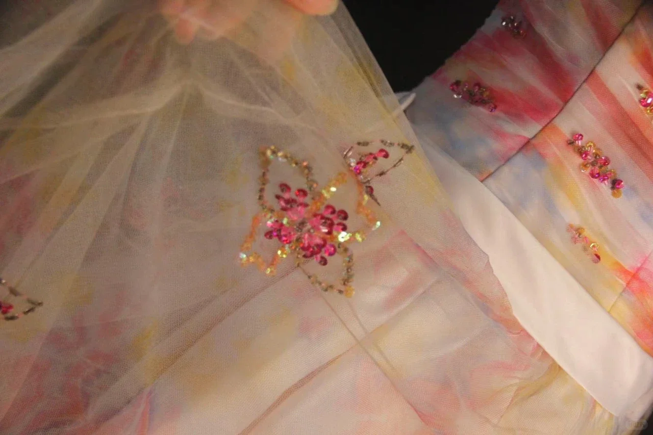 Pretty Strapless Tulle Beaded A Line Short 7th Grade Homecoming Dress Birthday Outfits SP2826