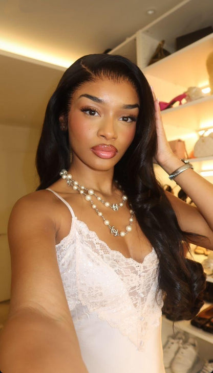 Sexy Spaghetti Straps V Neck Satin Lace Long Prom Dress,White Mermaid Party Gown SP2546
