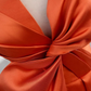 A-line Orange Spaghetti Straps Prom Dress,Y2402