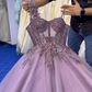 Sparkly A-line Tulle Prom Dress,Birthday Party Dress Y5201
