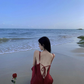 Sexy Mermaid Straps Backless Burgundy Prom Dress 21th Birthday Outfits Y6341