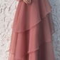 Charming A-line Long Sleeves Evening Dress Y5812