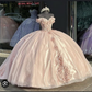 Glamorous Off The Shoulder Ball Gown Sweet 16 Dress,Princess Dress Y6052