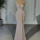 Elegant Mermaid Evening Dress With High Split Y6663