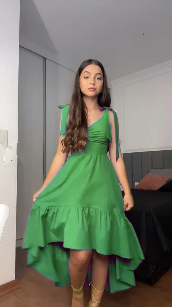 A-line Purple Hi-low Prom Dress,Cocktail Dress Y4505