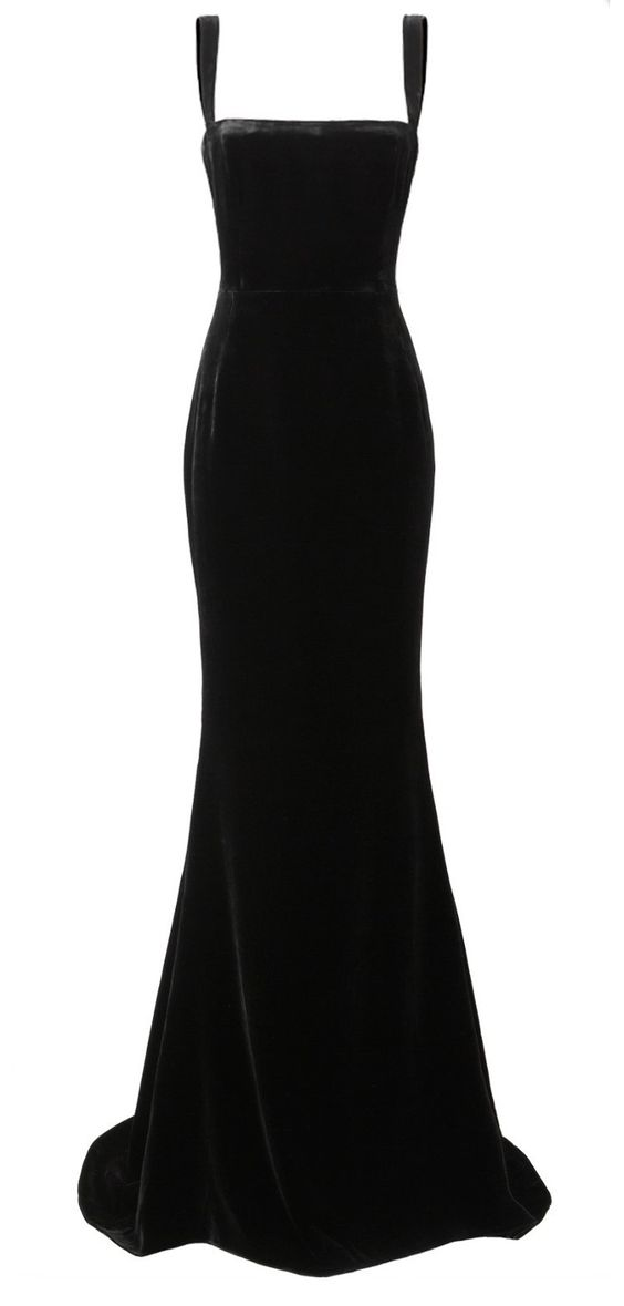 Glamorous Black Mermaid Prom Dress,Black Evening Dress Y2923