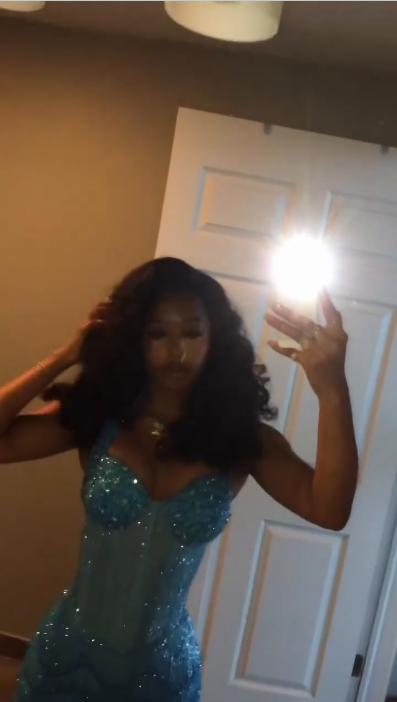 Sparkly Blue Sequin Sheath Short Homecoming Dress Cocktail Dress SP3903