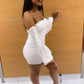 White Strapless Homecoming Dress,Sexy White Bodycon Dress  Y2200