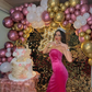 Classy Sweetheart Neckline Long Evening Dress,22th Birthday Outfit Y6258