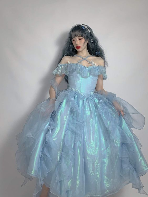 Chic A-line Prom Dress,Fashion Fairy Dress Y6593