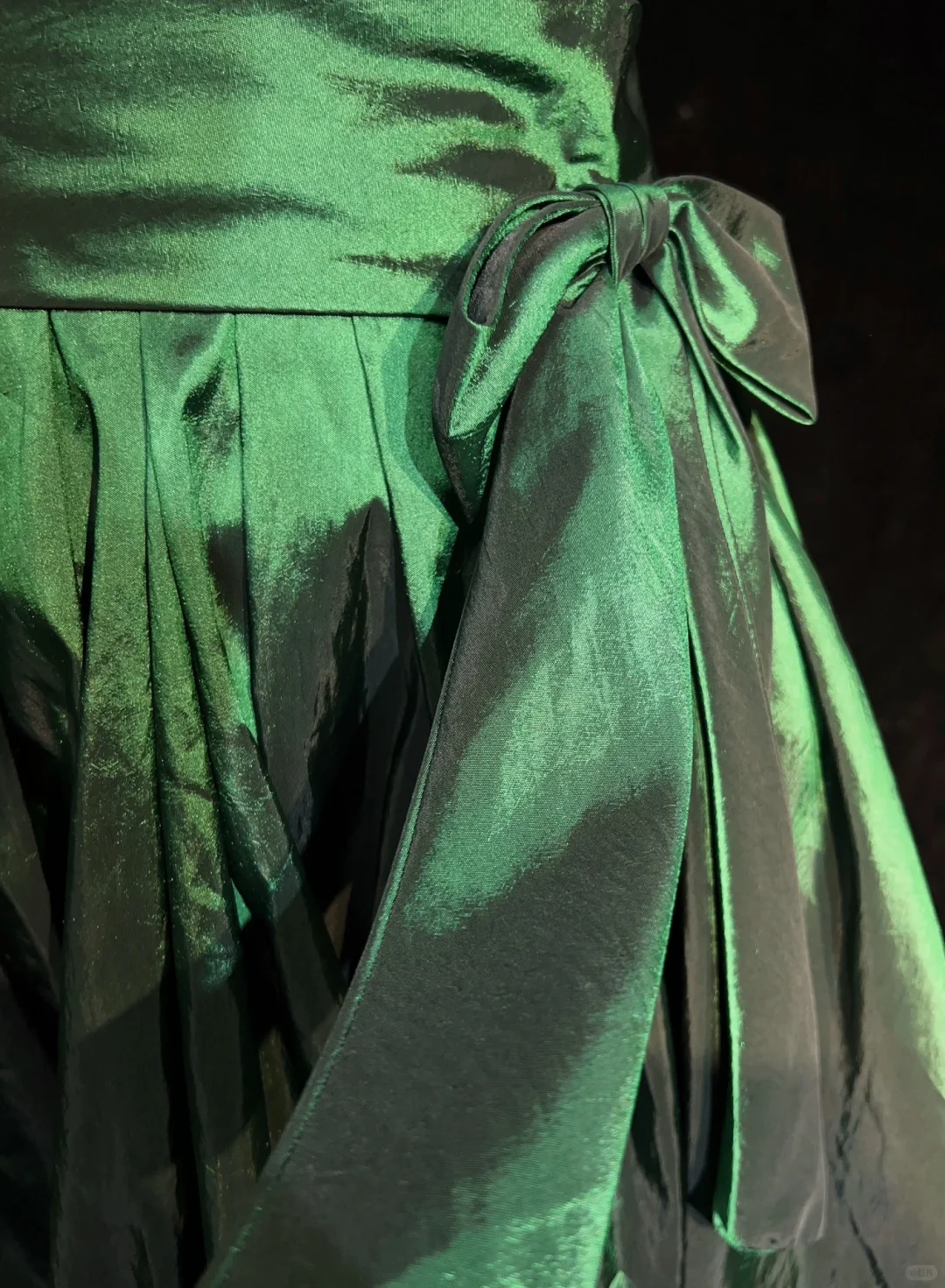 Stylish Sweetheart Neck Green Satin A Line Short Homecoming Dress Cocktail Dress SP2893