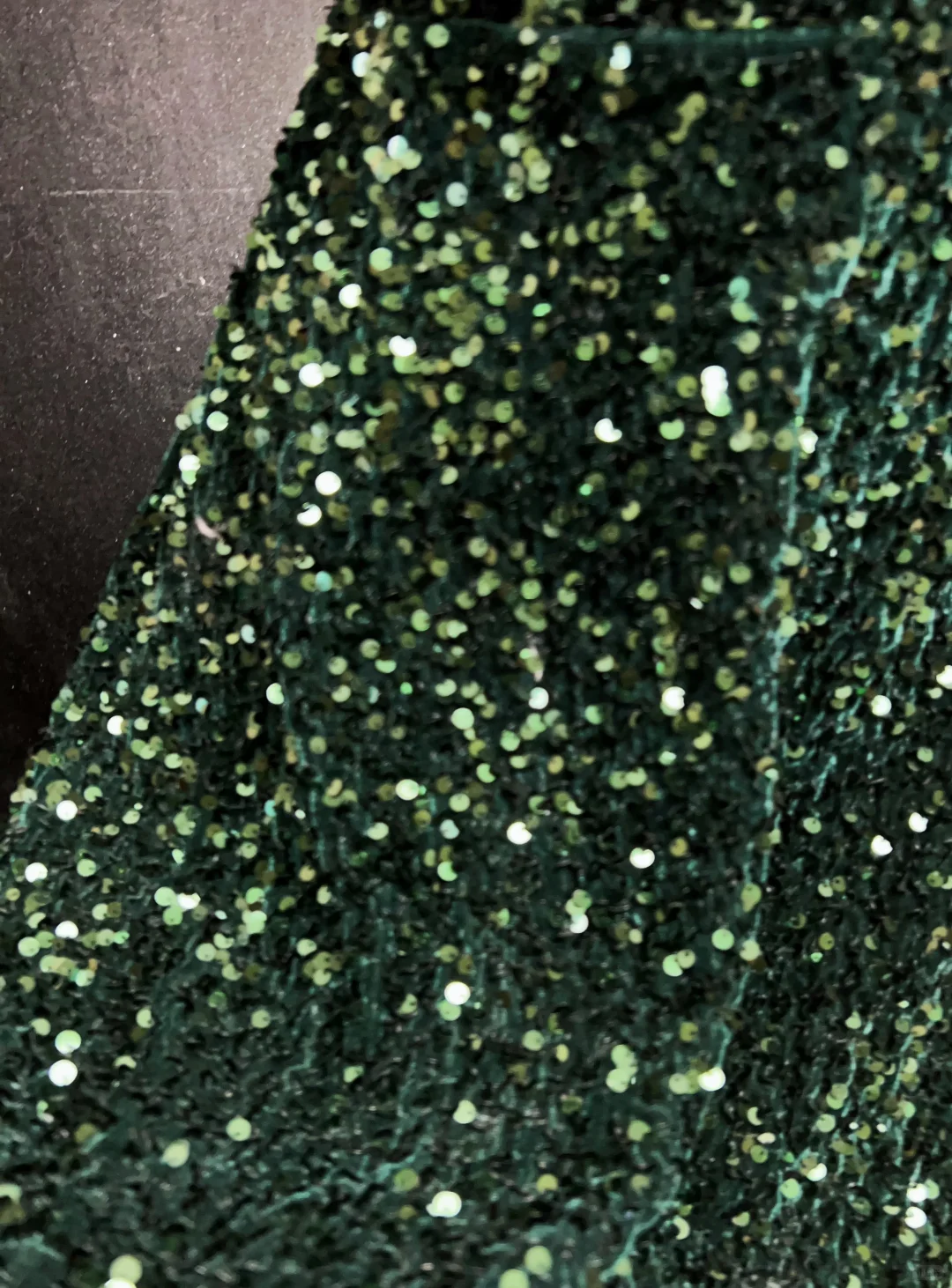 Sparkly Sweetheart Neck Emerald Green Sequin A Line Short Homecoming Dress Cocktail Dress SP2908