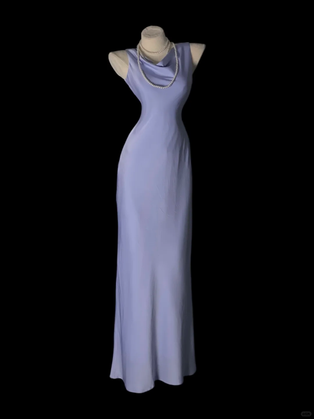 Sexy Sleeveless Purple Satin Long Party Dress Long Wedding Guest Dress SP4044