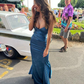 Charming Mermaid Sleeveless Prom Dress,Formal Gown Y7008