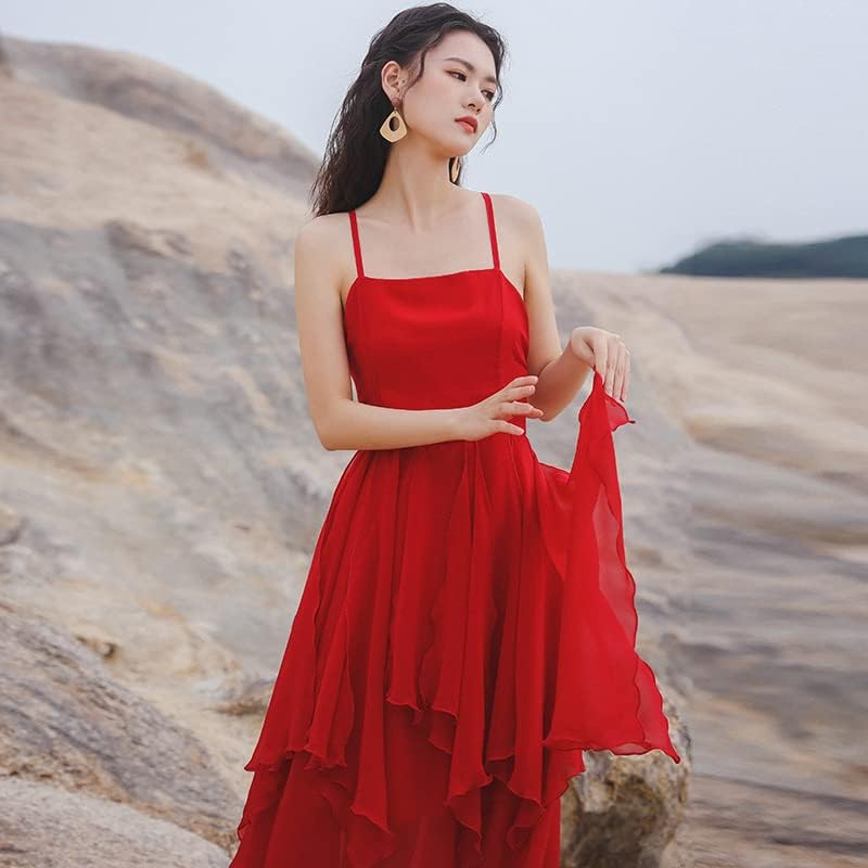 White Chiffon High Low Chic Simple Wedding Party Dress, White Short Prom Dress Graduation Dress Y985