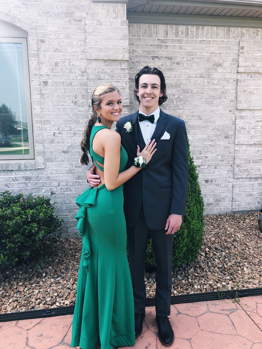 Elegant Green Sleeveless Mermaid Prom Dress,Green Formal Dress Y5197