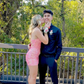 Pink Sequins Homecoming Dress,Pink Party Dress  Y2244
