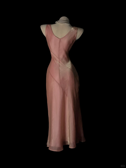Shiny Pink Satin Tulle Mermaid Long Party Dress Formal Long Wedding Guest Dress SP4078