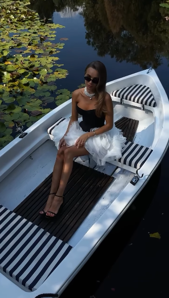 Fashion Strapless Black Satin Tulle A Line Short Homecoming Dress Cocktail Dress SP3635