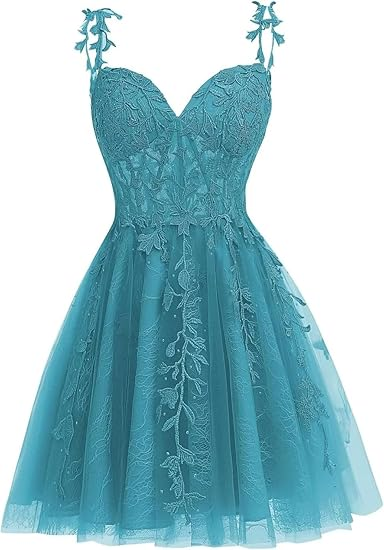 Sage Green Floral Short Homecoming Dress A-line Graduation Dress Y619