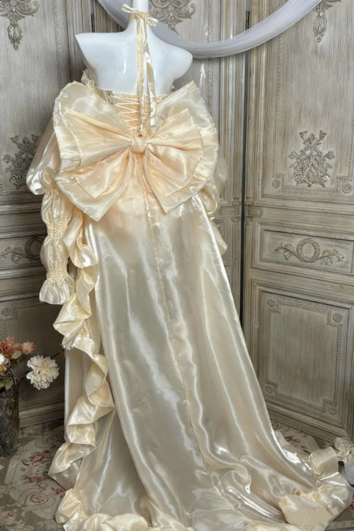 Sweet Yellow Short Homecoming Dress Off Shoulder Short Birthday Prom Dress SP3787