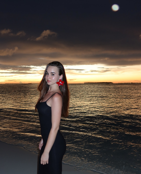 Stylish Black Spaghetti Straps Satin Sheath Long Wedding Guest Dress Party Dress SP1158