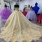 Strapless Quinceanera Dresses Ball Gown Puffy Sweet 16 Dresses for Teens Sweetheart Pageant Gowns Y2853