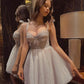Cute A-line Short Homecoming Dress,Party Dress  Y1863