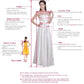 Elegant Black Illusion Full Sleeve V-Neck Lace Appliques Backless A-Line Ankle-Length Evening Dress S26660