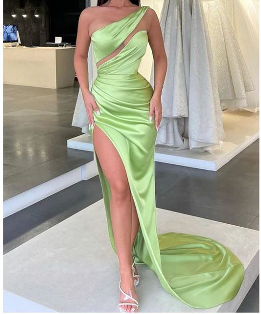 New Long Mermaid Stylish Sexy Best Unique Design Modest Elegant Evening Prom Dresses Y371