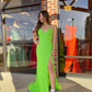 Mermaid Spaghetti Straps Sequins Long Evening Dress Side Split Y408