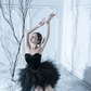 Black Tulle Short Homecoming Dress Strapless Homecoming Dress s38